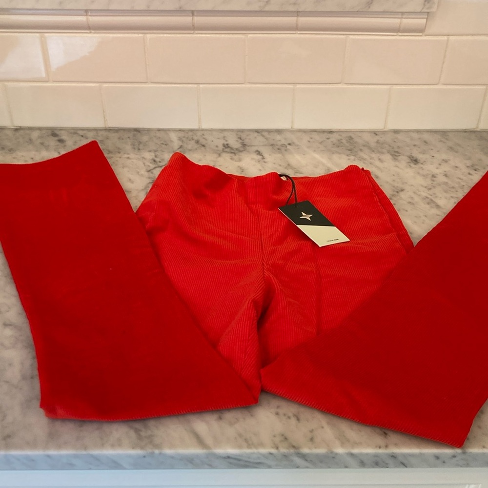 Tuckernuck Ashford Pants in Red Corduroy